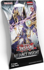 Alliance Insight 1st Edition Sleeved Booster